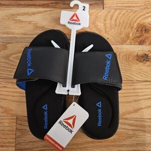 Reebok slides kids